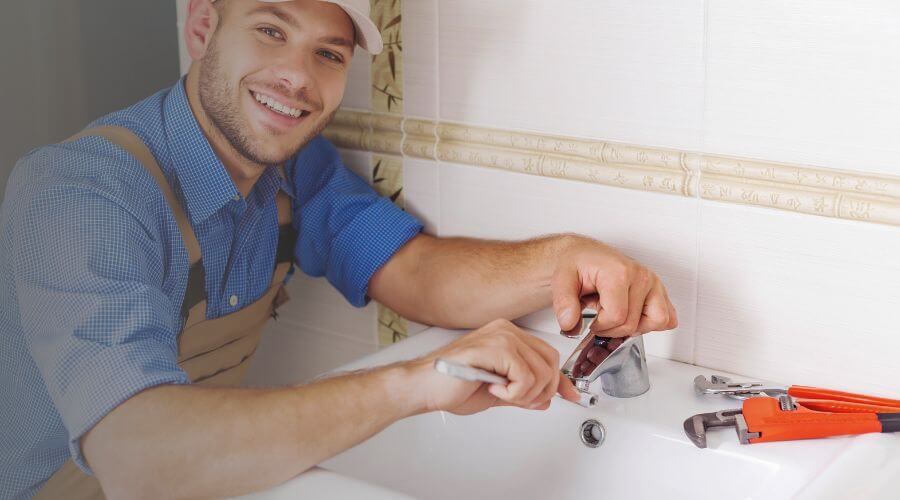 Professional bathroom faucet installation in Bow, NH